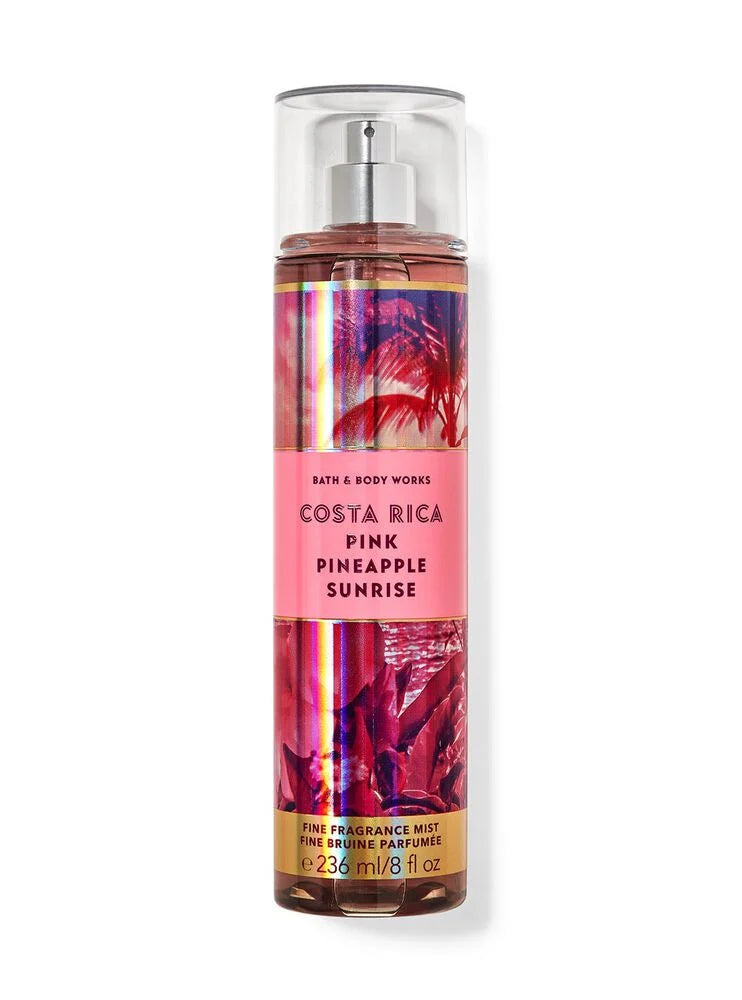 Fragancia Mist Costa Rica Pink Pineapple Sunrise