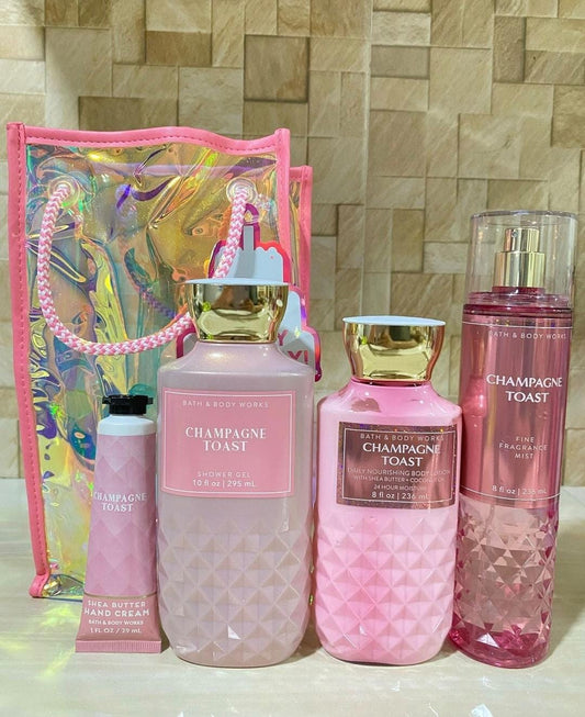 BATH & BODY WORKS
Set CHAMPAGNE
TOAST
