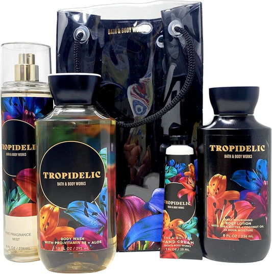 Set Tropidelic de Bath & Body Works