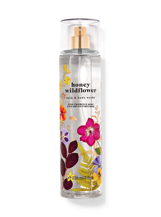 Honey Wildflower Fine Fragrance Mist - Bath & Body Works