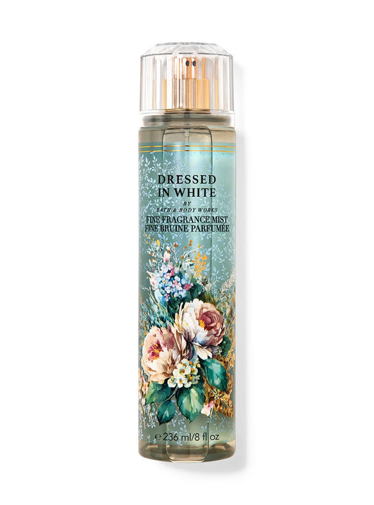 Dressed in White Fine Fragrance Mist - Bath & Body Works