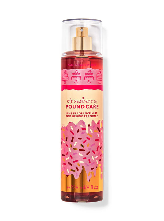 BATH & BODY WORKS Mist Strawberry Pound Cake