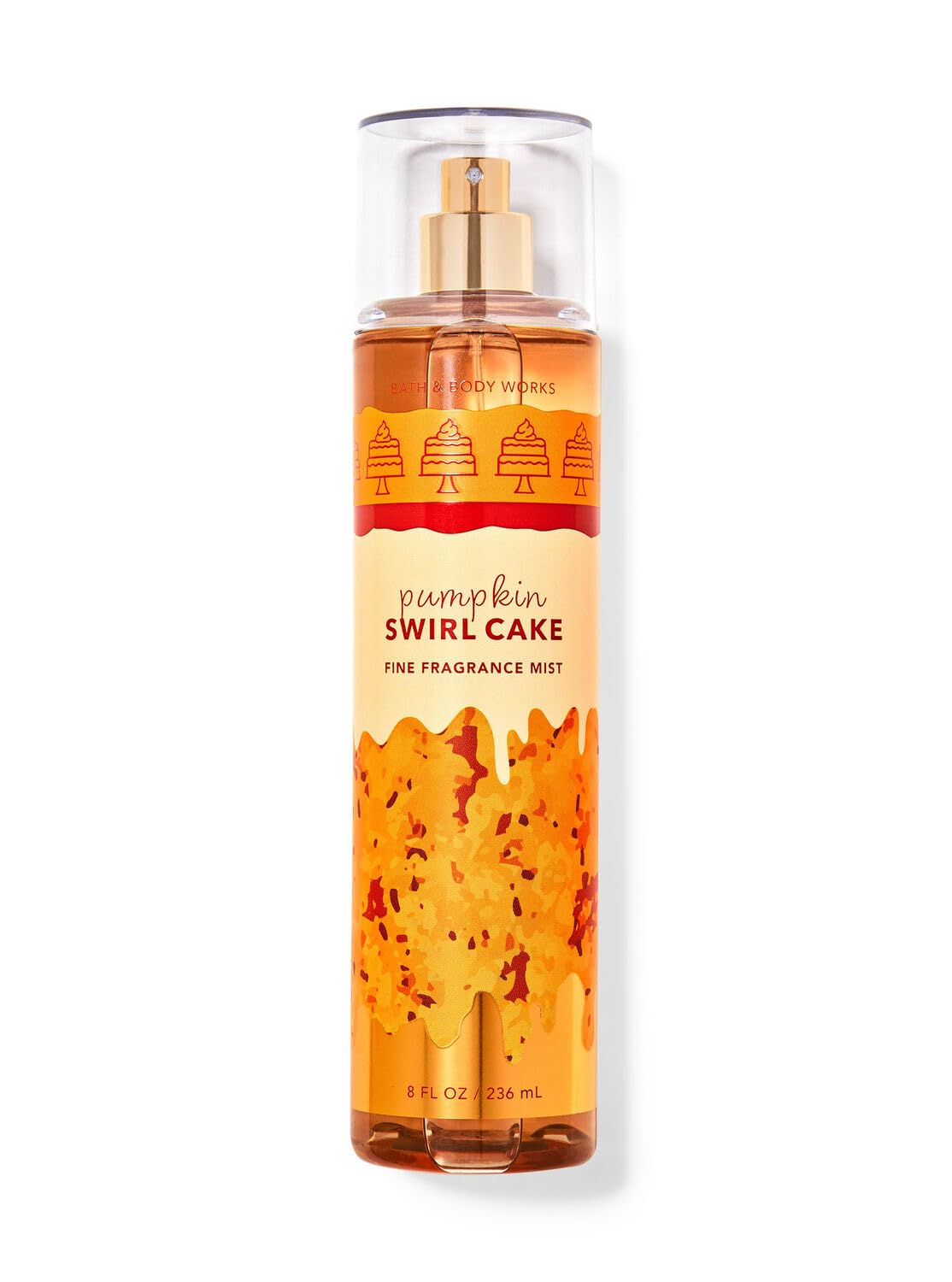 Pumpkin Swirl Cake - Mist Perfumado de Bath & Body Works
