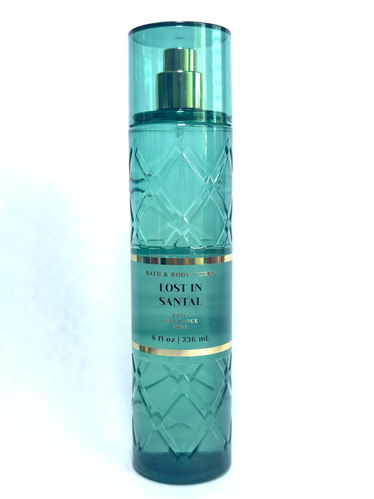 Lost in Santal de Bath & Body Works