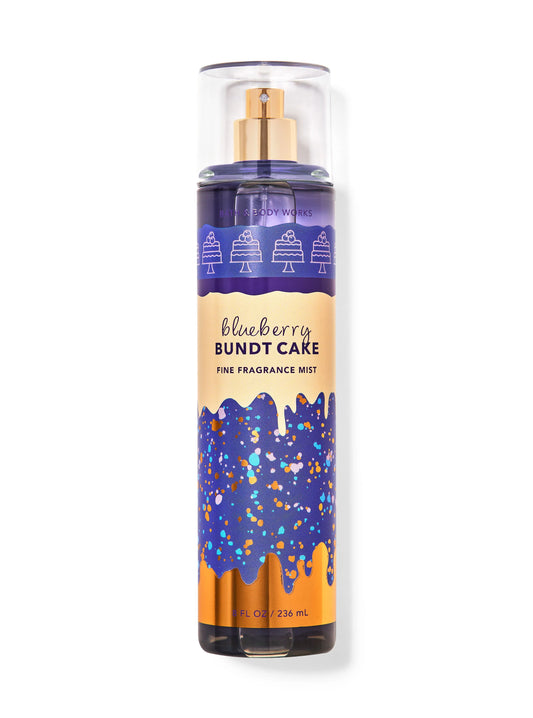 🍰 Blueberry Bundt Cake de Bath & Body Works 🍰
