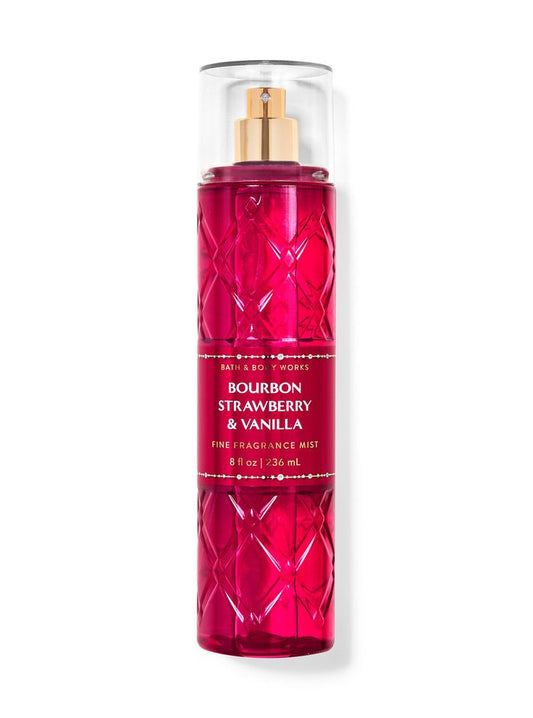 BATH & BODY WORKS Mist Bourbon Strawberry & Vanilla