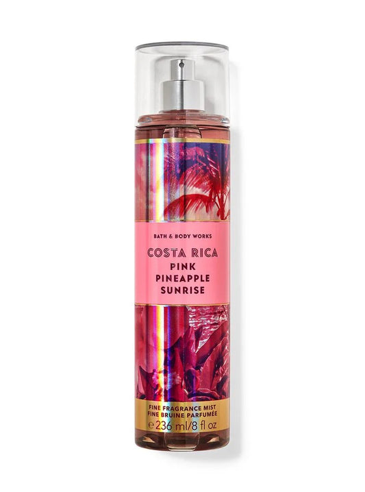 Fragancia Mist Costa Rica Pink Pineapple Sunrise
