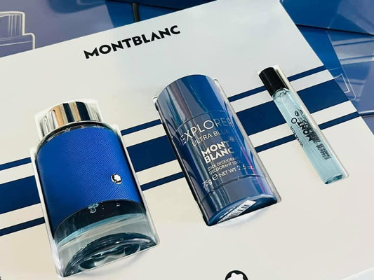 Montblac Explorer Ultra Blue